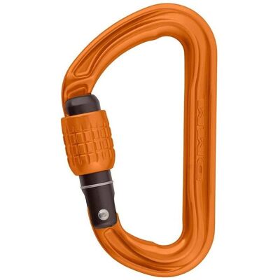 Dmm Phantom Screwgate Carabiner - Orange - Lightweight, Strong, Compact Dmm Phantom Screwgate Carabiner - Orange - Lightweight, Strong, Compact