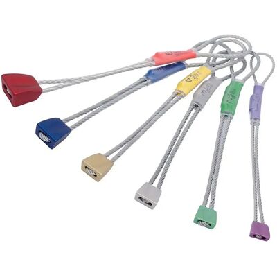 DMM Wallnut Set 1-6 - Klatrerutstyr DMM Wallnut Set 1-6 - Klatrerutstyr