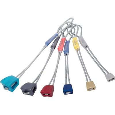 DMM Wallnut Set 7-11 - Climbing Protection Gear DMM Wallnut Set 7-11 - Climbing Protection Gear