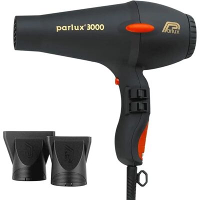 Parlux Superturbo 3000 Schwarzer Haartrockner - Haartrockner Parlux Superturbo 3000 Schwarzer Haartrockner - Haartrockner