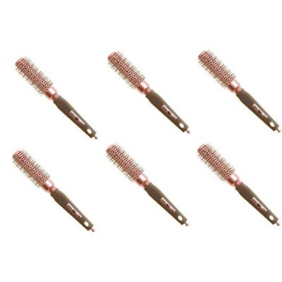 Head Jog Pink Ionic Ceramic Radial Brush - 76 - Hair Tool Head Jog Pink Ionic Ceramic Radial Brush - 76 - Hair Tool