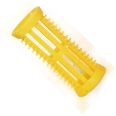 Head Jog Yellow 22mm Curlers - Hair Curler Rollers Head Jog Yellow 22mm Curlers - Hair Curler Rollers