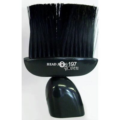 Head Jog 197 Black Neck Brush - Neck Brush Head Jog 197 Black Neck Brush - Neck Brush