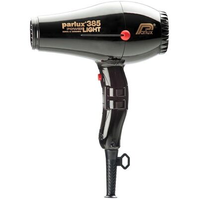Parlux 385 Power Light Ceramic Ionic Hair Dryer - Black Parlux 385 Power Light Ceramic Ionic Hair Dryer - Black