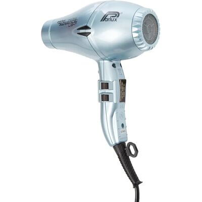 Parlux Advance Light Ionic & Ceramic Hair Dryer - Ice Blue - Hair Dryer Parlux Advance Light Ionic & Ceramic Hair Dryer - Ice Blue - Hair Dryer