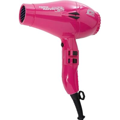 Parlux Advance Light Ionic + Ceramic Pink Hairdryer - Hairdryer Parlux Advance Light Ionic + Ceramic Pink Hairdryer - Hairdryer