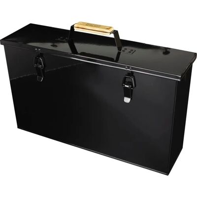 Valiant Fireside Porte-Cendres en Métal - Noir Valiant Fireside Porte-Cendres en Métal - Noir