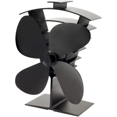 Valiant FIR361 Ventilateur pour Poêle et Cheminée Premium IV - Noir - Publicité Valiant FIR361 Ventilateur pour Poêle et Cheminée Premium IV - Noir - Publicité