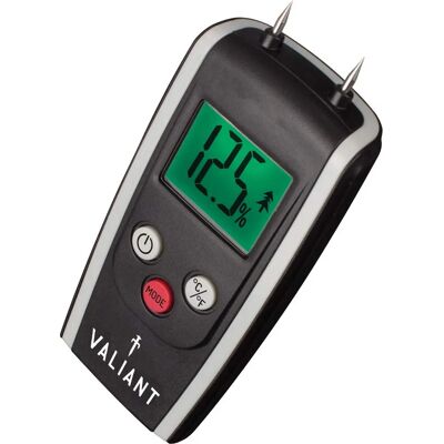 Valiant FIR421 Digital Moisture Meter - Firewood & Brickwork Valiant FIR421 Digital Moisture Meter - Firewood & Brickwork