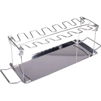 Valiant Metallic Silver BBQ Set - Grill Accessories Valiant Metallic Silver BBQ Set - Grill Accessories