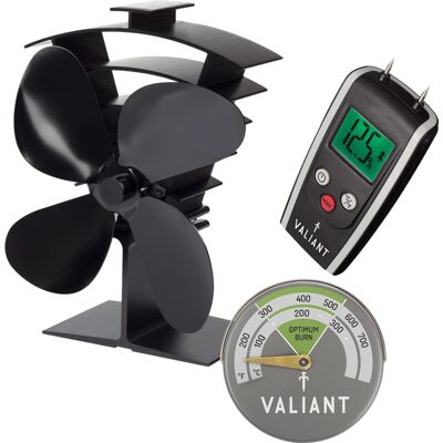 Valiant - Premium IV - Green - Stove fan Valiant - Premium IV - Green - Stove fan