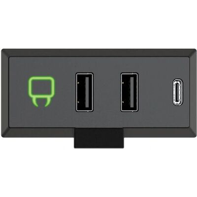 Venom Xbox USB Hub - Kompakt, 3 Ports, Schwarz - Gaming-Zubehör Venom Xbox USB Hub - Kompakt, 3 Ports, Schwarz - Gaming-Zubehör