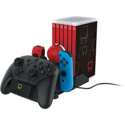 Venom Multi Controller Oplaad- en Bewaar Dock voor Nintendo Switch Venom Multi Controller Oplaad- en Bewaar Dock voor Nintendo Switch