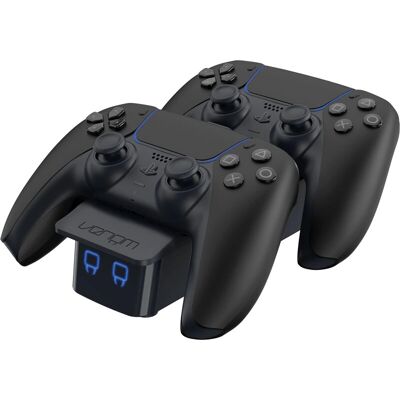 Statie de Incărcare Dublă Venom PS5 - Neagră Statie de Incărcare Dublă Venom PS5 - Neagră