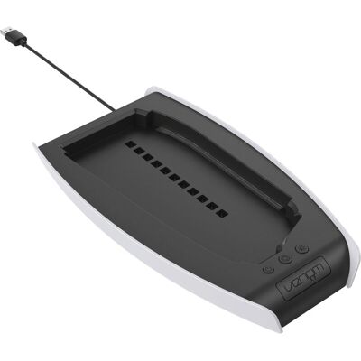 Support LED à Changement de Couleur Venom PS5 Slim Support LED à Changement de Couleur Venom PS5 Slim
