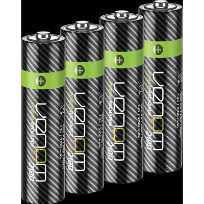 Venom - Rechargeable AA Battery - AA - 2100mAh - Battery Venom - Rechargeable AA Battery - AA - 2100mAh - Battery