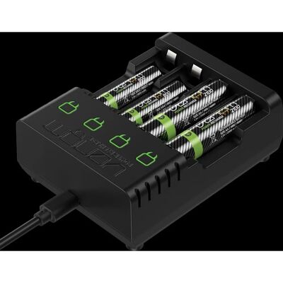 Venom - Rechargeable AAA 800mAh - 8-pack - Battery Venom - Rechargeable AAA 800mAh - 8-pack - Battery