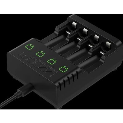 Venom TAO9628 Power Recharge - Charging Station - 4 x AA 2100mAh Batteries Venom TAO9628 Power Recharge - Charging Station - 4 x AA 2100mAh Batteries