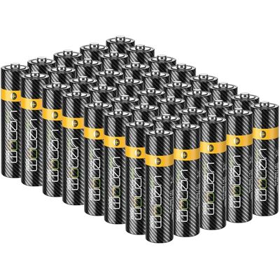 Venom Black Rechargeable AA Batteries - 40 Pack - Batteries Venom Black Rechargeable AA Batteries - 40 Pack - Batteries