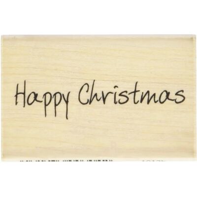Richfords Rubber Stamps Buon Natale Timbro in Legno - Timbro in Gomma Richfords Rubber Stamps Buon Natale Timbro in Legno - Timbro in Gomma