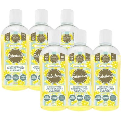 Fabulosa - 4 in 1 - All-Purpose Cleaner - Lemon Sherbet Fabulosa - 4 in 1 - All-Purpose Cleaner - Lemon Sherbet