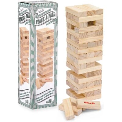 Toyrific Model - Stack N Fall Game Toyrific Model - Stack N Fall Game
