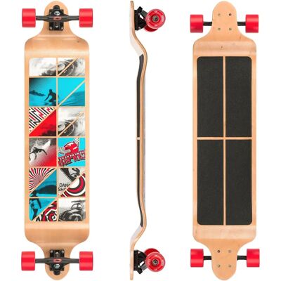 Cube - Osprey Twin Tip Longboards - Complete Skateboard Cube - Osprey Twin Tip Longboards - Complete Skateboard