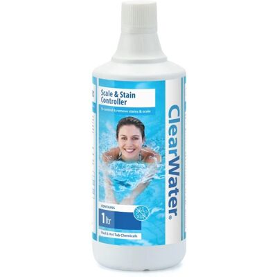 Bestway 1LTR Scale & Stain Remover for Pools & Spas Bestway 1LTR Scale & Stain Remover for Pools & Spas