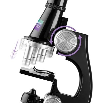 Amo Toys TY5519 Jouet Scientifique pour enfants - Microscope - Publicité Amo Toys TY5519 Jouet Scientifique pour enfants - Microscope - Publicité