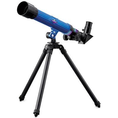 Jouet Scientifique pour Enfants Toyrific TY5520 - Télescope et Trépied - Publicité Jouet Scientifique pour Enfants Toyrific TY5520 - Télescope et Trépied - Publicité