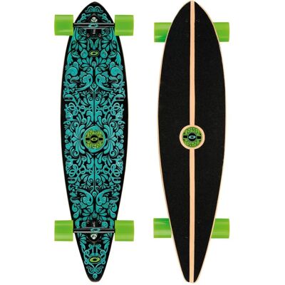 Osprey Spectrum 101.5 x 24 cm Blue / Green Longboard - Longboard Osprey Spectrum 101.5 x 24 cm Blue / Green Longboard - Longboard