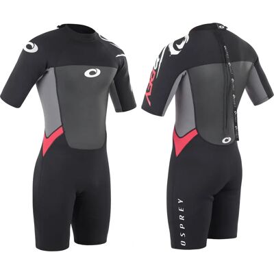 Combinaison courte pour hommes Osprey Origin - Rouge XS Combinaison courte pour hommes Osprey Origin - Rouge XS