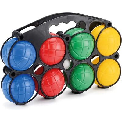 Set de pétanque classique Toyrific - 8 pièces - Multicolore - Unisexe - Publicité Set de pétanque classique Toyrific - 8 pièces - Multicolore - Unisexe - Publicité