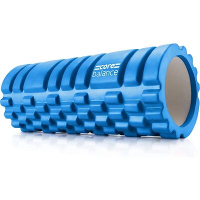 Core Balance - Grid Foam Roller - Azul - Rolo de espuma Core Balance - Grid Foam Roller - Azul - Rolo de espuma
