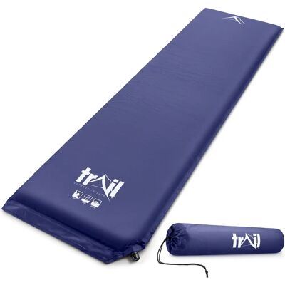 Matelas de camping auto-gonflant Trail Outdoor Leisure - Navy Bleu, 5cm - Publicité Matelas de camping auto-gonflant Trail Outdoor Leisure - Navy Bleu, 5cm - Publicité