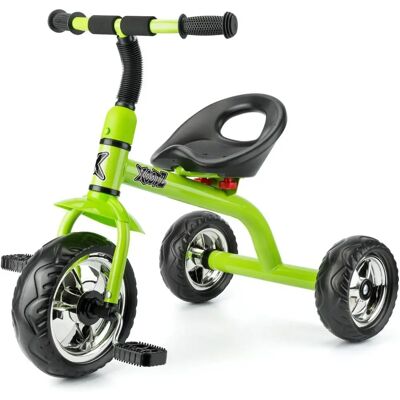 Xootz Kids Tricycle - Green 3-Wheel Toy for Children Xootz Kids Tricycle - Green 3-Wheel Toy for Children