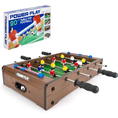 Toyrific Power Play 20 - Table-Top Football Game for Kids Toyrific Power Play 20 - Table-Top Football Game for Kids