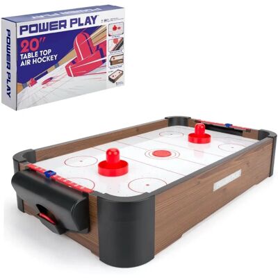 Power Play 20 - Table de airhockey - Publicité Power Play 20 - Table de airhockey - Publicité