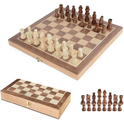 Toyrific Wooden Chess Travel Set - Chess Set Toyrific Wooden Chess Travel Set - Chess Set