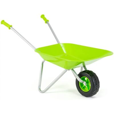Little Roots Childs Metal Wheelbarrow - Garden Tool Little Roots Childs Metal Wheelbarrow - Garden Tool