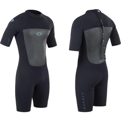 Osprey Origin Men's Shorty 3mm Wetsuit - Black - Wetsuit Osprey Origin Men's Shorty 3mm Wetsuit - Black - Wetsuit