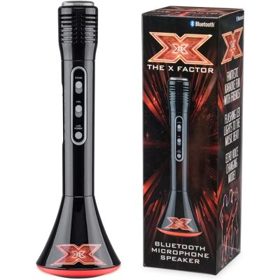 Toyrific X Factor TY6012 Karaoke Microphone Speaker - Bluetooth, LEDs & Echo Function Toyrific X Factor TY6012 Karaoke Microphone Speaker - Bluetooth, LEDs & Echo Function