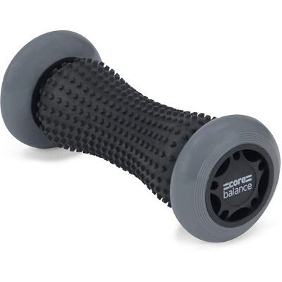 Core Balance Rolo de Pé Preto - Massageador para Fasite Plantar Core Balance Rolo de Pé Preto - Massageador para Fasite Plantar