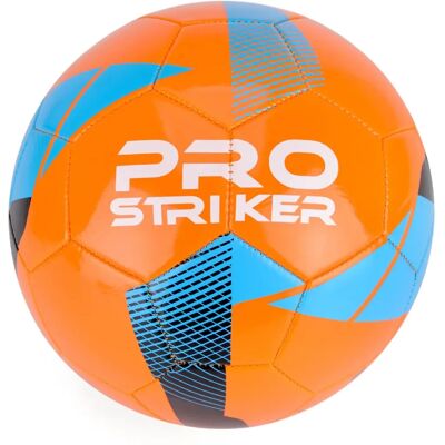 Pro Striker Football Taille 5 Orange - Ballon de football - Publicité Pro Striker Football Taille 5 Orange - Ballon de football - Publicité