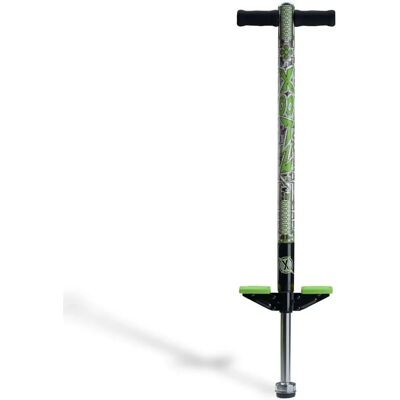 Xootz Pogo Stick - Age 5+ - 94cm - Green Xootz Pogo Stick - Age 5+ - 94cm - Green