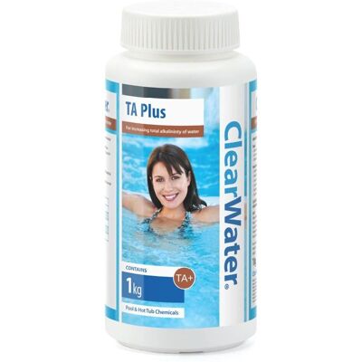 Bestway TA Plus - Pool Alkalinity Increaser 1kg - Easy to Use Bestway TA Plus - Pool Alkalinity Increaser 1kg - Easy to Use