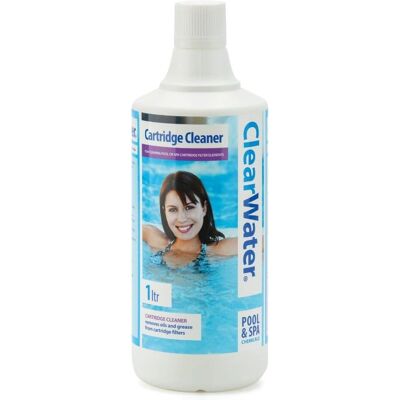 Bestway Filter Cartridge Cleaner Solution - Hot Tubs & Pools Bestway Filter Cartridge Cleaner Solution - Hot Tubs & Pools