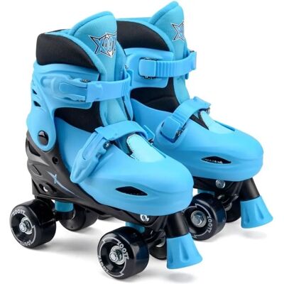 Xootz - Quad Roller Skates - Blue/Black - Roller Skates Xootz - Quad Roller Skates - Blue/Black - Roller Skates