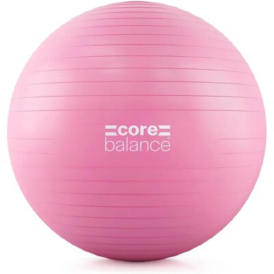Marque - Modèle - Équilibre Central Rose - Ballon de Gymnastique - Publicité Marque - Modèle - Équilibre Central Rose - Ballon de Gymnastique - Publicité