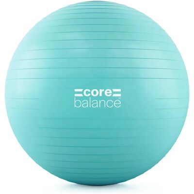 Bola de Ginástica Teal 75cm Anti-Explosão Exercício & Yoga Bomba Incluída Bola de Ginástica Teal 75cm Anti-Explosão Exercício & Yoga Bomba Incluída